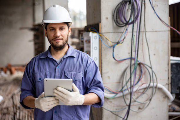 Best Ceiling Fan Installation Electrician  in Robersonville, NC
